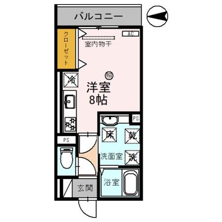 D-ROOM杉ノ馬場の物件間取画像